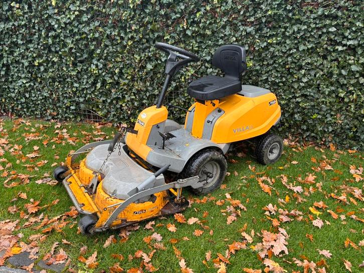 Let op!!! Gaat weg zoals ingeruild stiga villa 12, Tuin en Terras, Zitmaaiers, Gebruikt, Minder dan 90 cm, Elektrische starter