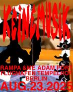 2 tickets Keinemusik Berlin 28 aug, Tickets en Kaartjes, Evenementen en Festivals, Twee personen