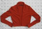 Expresso oranje vest, bolero, maat 38 lange mouw, Kleding | Dames, Truien en Vesten, Maat 38/40 (M), Expresso, Oranje, Ophalen of Verzenden