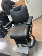 “2 Kapper werkstations + 2 Barber stoelen– Zo goed als nieuw, Ophalen of Verzenden