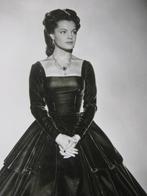 Vintage Echte Foto Kaart - Romy Schneider, Verzamelen, Ansichtkaarten | Themakaarten, Verzenden, 1960 tot 1980, Ongelopen, Sterren en Beroemdheden
