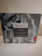 Capri hoge drink glazen, set van 2, Verzamelen, Glas en Borrelglaasjes, Ophalen, Nieuw, Overige typen