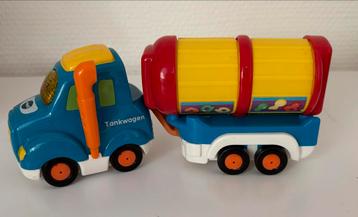 Vtech Toet Toet Timo Tankwagen beschikbaar voor biedingen