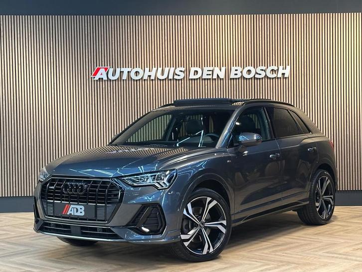 Audi Q3 40 TFSI Quattro S Line 190PK - Pano - Carplay - B&O, Auto's, Audi, Bedrijf, Te koop, Q3, 4x4, ABS, Achteruitrijcamera