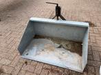 Grondbak voor minitractor, Ophalen