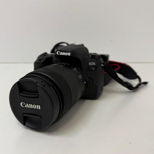 Canon Eos 77D Body + 18-135mm lens | Zeer nette staat, Audio, Tv en Foto, Fotocamera's Digitaal, Zo goed als nieuw