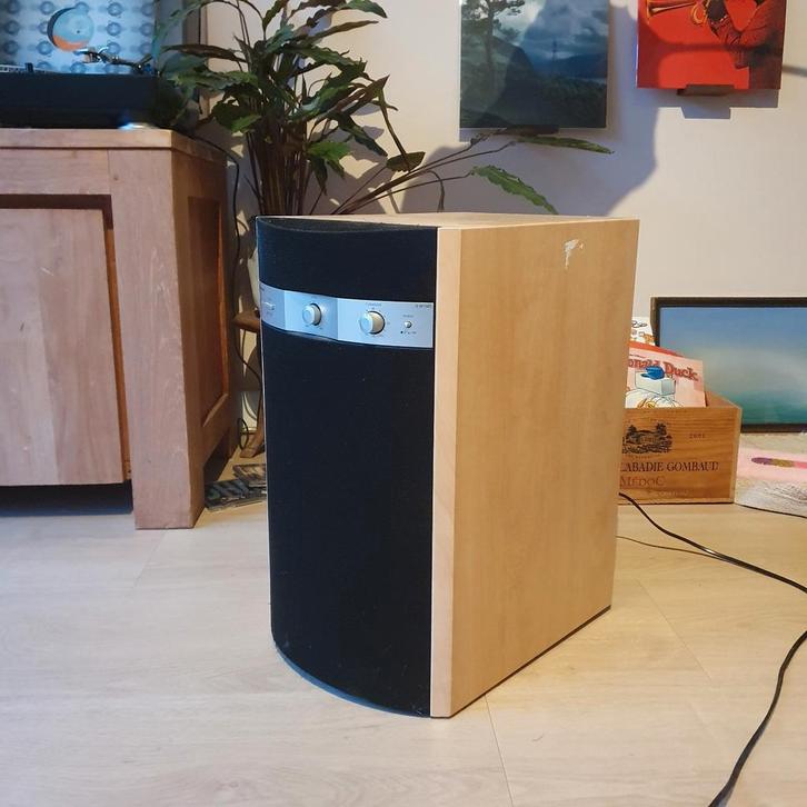 Pioneer S-W110S Subwoofer - Krachtige Bass, Audio, Tv en Foto, Luidsprekers, Subwoofer, 120 watt of meer, Overige merken, Ophalen of Verzenden