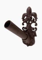 Gietijzeren Vlaggenstokhouder Fleur-de-lis, Ophalen of Verzenden, Nieuw
