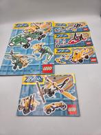 Lego ZNAP Instructies 3520-3591-3501-3503-3504, Kinderen en Baby's, Ophalen of Verzenden, Zo goed als nieuw, Losse stenen, Lego