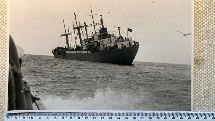 GROOT FORMAAT  24 x 18  Ramp "SOMMEN", Verzamelen, Scheepvaart, Boek of Tijdschrift, Ophalen of Verzenden
