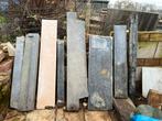 Natuursteen dorpels en vensterbanken - diverse afmetingen, Ophalen, Gebruikt