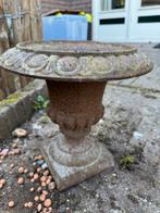 Brocante tuinvaas, 3 stuks, Tuin en Terras, Tuinvazen, Ophalen, Zo goed als nieuw