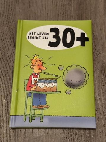 Boekje 30+ / Leuk voor verjaardag beschikbaar voor biedingen