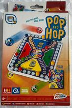 pop and hop - mens erger je niet - reisspel, Hobby en Vrije tijd, Gezelschapsspellen | Bordspellen, Ophalen of Verzenden, Zo goed als nieuw