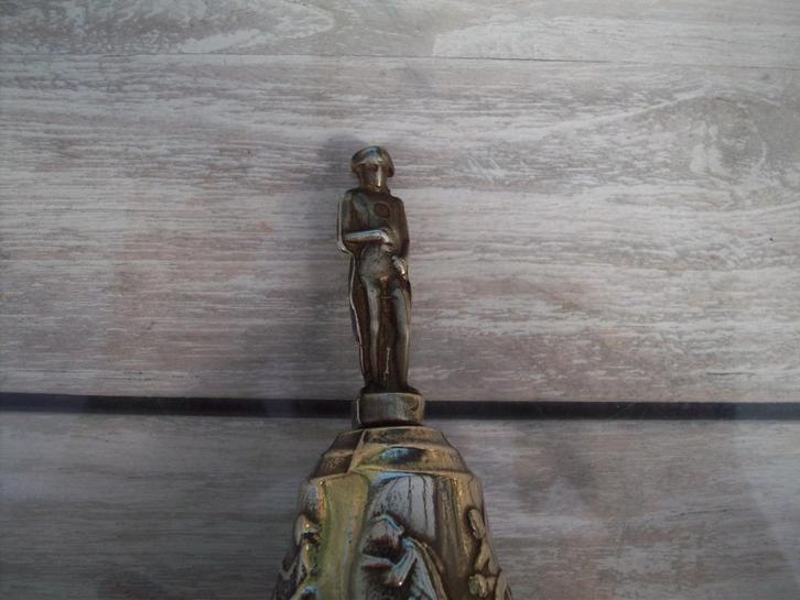 echt massieve geel koper tafel bel napolion, Antiek en Kunst, Antiek | Koper en Brons, Ophalen of Verzenden