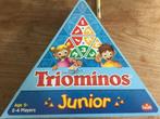 Triominos junior, Hobby en Vrije tijd, Gezelschapsspellen | Bordspellen, Ophalen of Verzenden, Gebruikt, Goliath