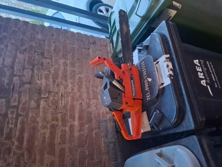 Husqvarna 50 kettingzaag, Tuin en Terras, Hand-tuingereedschap, Ophalen of Verzenden