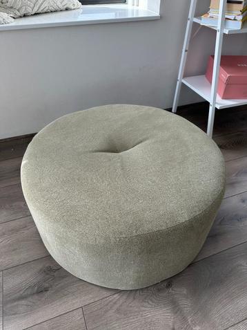 Ronde poef van Westwing diameter Ø68cm beschikbaar voor biedingen