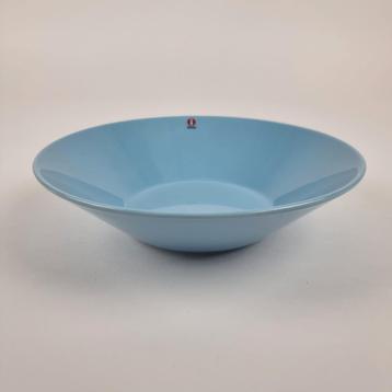 Iittala Teema lichtblauw diep bord 21cm beschikbaar voor biedingen