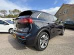Kia e-Niro DynamicPlusLine 64 kWh 3-Fase, Schuif-/kanteldak,, Auto's, Kia, Gebruikt, Zwart, 1712 kg, Blauw