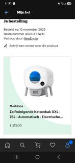 Een zelf reinigende katten bak,maand gebruik van gemaakt, Dieren en Toebehoren, Ophalen, Gebruikt