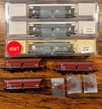 Fleischmann 8527xx ertswagons. Nieuw, Gelijkstroom, Fleischmann, Ophalen of Verzenden, Nieuw