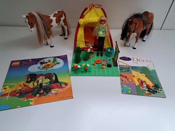 LEGO Scala - meerdere sets, Kinderen en Baby's, Speelgoed | Duplo en Lego, Zo goed als nieuw, Lego, Complete set, Ophalen of Verzenden