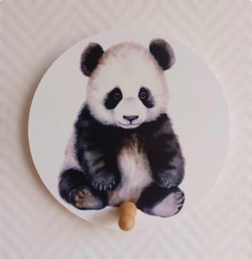 Kapstokhaak Kapstok 1 Haak Safari Panda Little Dreamzz beschikbaar voor biedingen