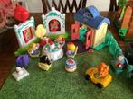 Fisher-Price/Little People verjaardag speelset., Ophalen of Verzenden, Zo goed als nieuw, Speelset, Met licht