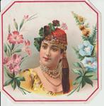 etiket  X -  1608   sigarenbandjes, Verzamelen, Verzenden, Nieuw, Sigarenbandjes