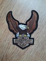 Patch / Ecusson Harley Davidson Motor Cycles (small Eagle), Nieuw, Embleem