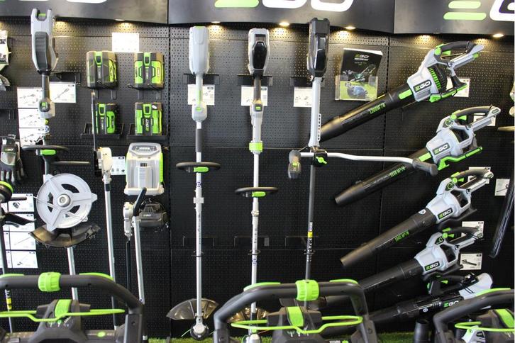 JCC aanbieding: De EGO accu bosmaaier, Tuin en Terras, Bosmaaiers, Nieuw