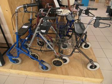 Enkele Rollators 2switchonline beschikbaar voor biedingen