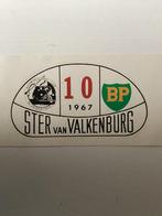 Sticker Ster van Valkenburg (BP), Zo goed als nieuw, Verzenden