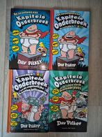 4x Kapitein Onderbroek boeken - Pilkey, Boeken, Kinderboeken | Jeugd | 10 tot 12 jaar, Ophalen of Verzenden, Zo goed als nieuw