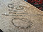 RVS armband en of ketting, Sieraden, Tassen en Uiterlijk, Kettingen, Ophalen of Verzenden, Nieuw, Zilver, Overige materialen