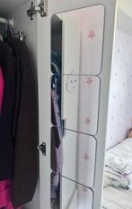 Kinderkledingkast met spiegel en lades, Huis en Inrichting, Kasten | Kledingkasten, Overige materialen, 100 tot 150 cm, Ophalen of Verzenden