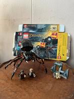 Lego Lord Of The Rings 9470 Shelob Attacks, Ophalen of Verzenden, Zo goed als nieuw