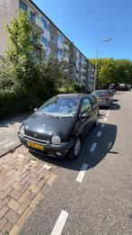 Renault Twingo 1.2 2000 Zwart, Auto's, Voorwielaandrijving, 600 kg, 4 cilinders, Zwart