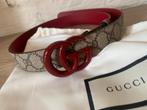 Gucci riem maat 85 nieuw, 80 tot 90 cm, 3 tot 5 cm, Echt leder, Nieuw