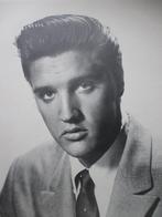 Poster van Elvis Presley, Gebruikt, Rechthoekig Staand, Verzenden