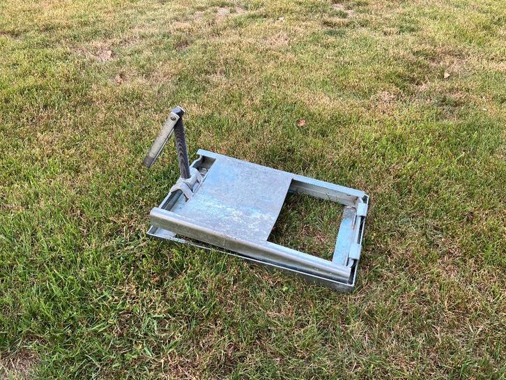 Caravan leveler, degelijke steun!, Caravans en Kamperen, Caravan accessoires, Gebruikt, Ophalen of Verzenden