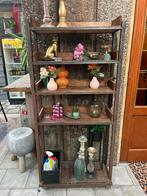 Stelling kast, Tuin en Terras, Ophalen of Verzenden, Zo goed als nieuw, Hout, Overige typen