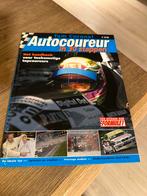 Gesigneerd boek Tom Coronel - Autocoureur in 30 stappen, Ophalen of Verzenden, Gelezen, Algemeen