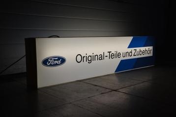 Ford zubehor originele lichtreclame lichtbak zeldzaam  beschikbaar voor biedingen