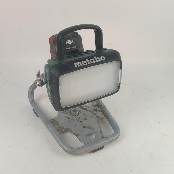Metabo BGA 14.4-18 LED Bouwlamp || nu voor maar €79.99, Doe-het-zelf en Verbouw, Bouwverlichting, Zo goed als nieuw, Lamp, Minder dan 50 watt