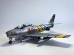 Eduard/Hasegawa Ultimate Sabre (F-86F-30) 1/48 (gebouwd), Hobby en Vrije tijd, Modelbouw | Vliegtuigen en Helikopters, Hasegawa