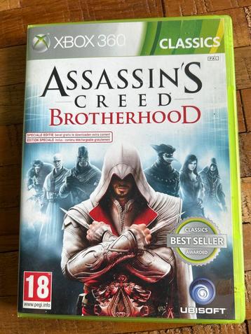 Assassin's Creed Brotherhood - Xbox 360 beschikbaar voor biedingen