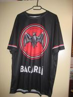 Shirt Bacardi, mt. 3XL,, Kleding | Heren, Ophalen of Verzenden, Gedragen, Overige maten, Zwart