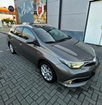 Toyota Auris 1.8 Hybrid 5DR 2016 136pk, 65 €/maand, 28 km/l, Zwart, Bruin